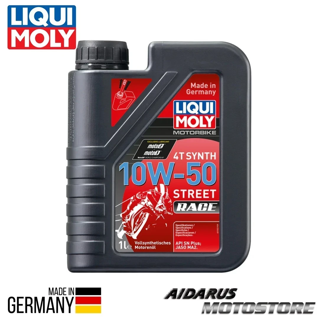 ACEITE LIQUI MOLY 10W50 STREET RACE