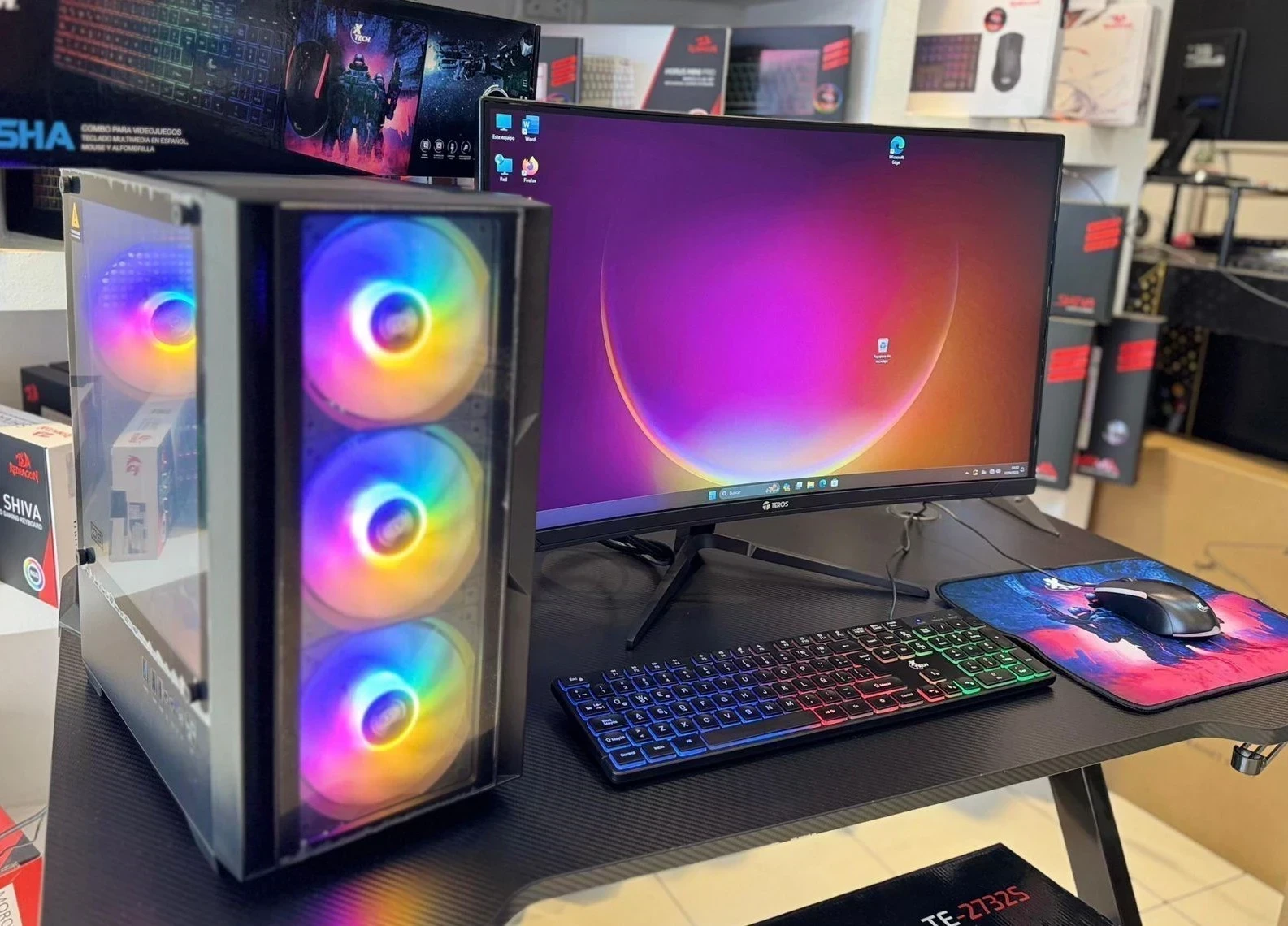 PC Ryzen 5 3400G
