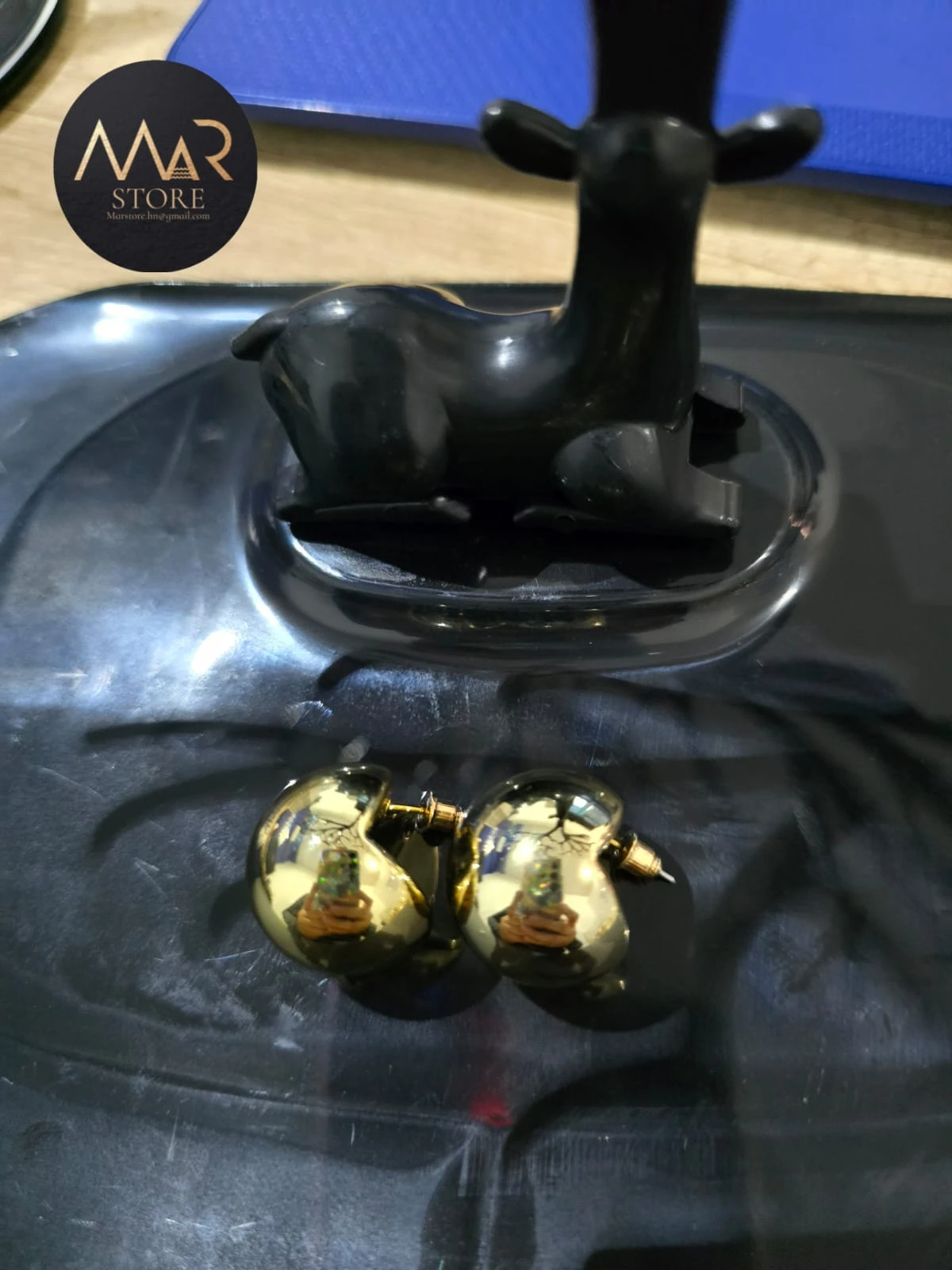 Aretes de Acero Inoxidable 