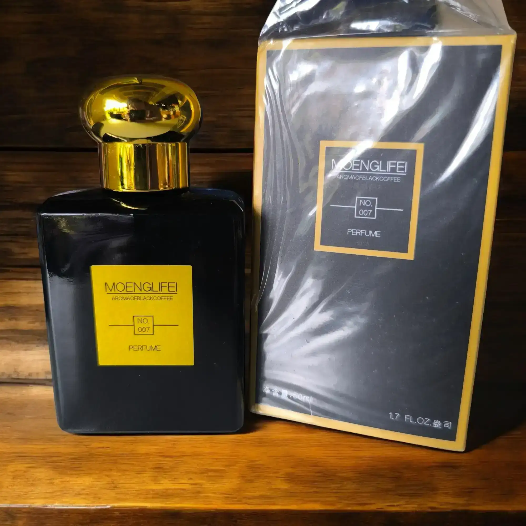  Perfume MOENGLIFEI No. 007 Negro