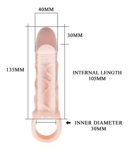 Funda Peneana Men F011 3