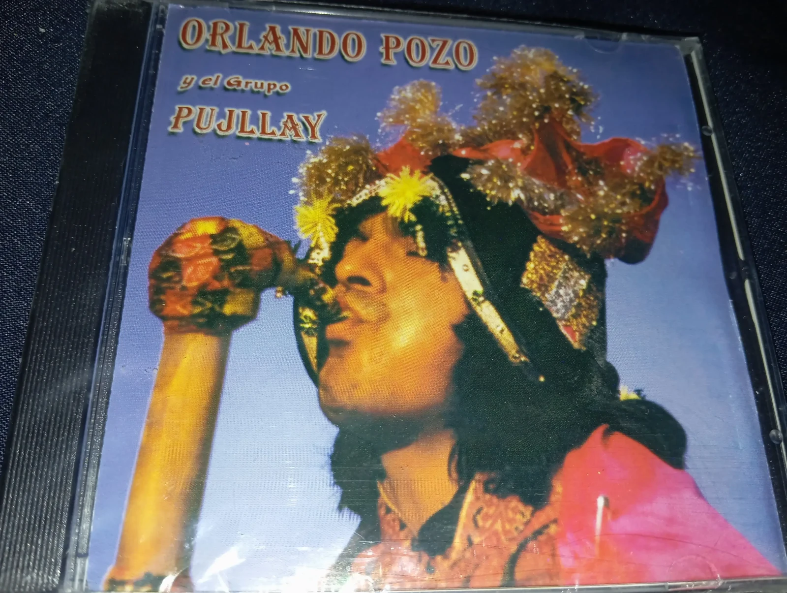Orlando Pozo Y El Grupo Pujllay (LAURO RECORDS)