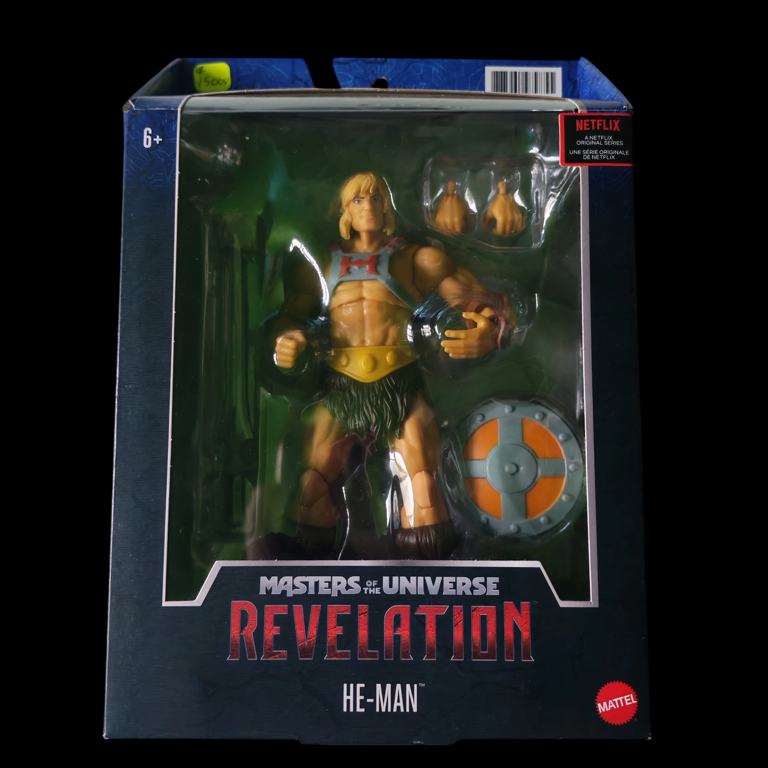 ° MOTU Figura de He Man, nueva 