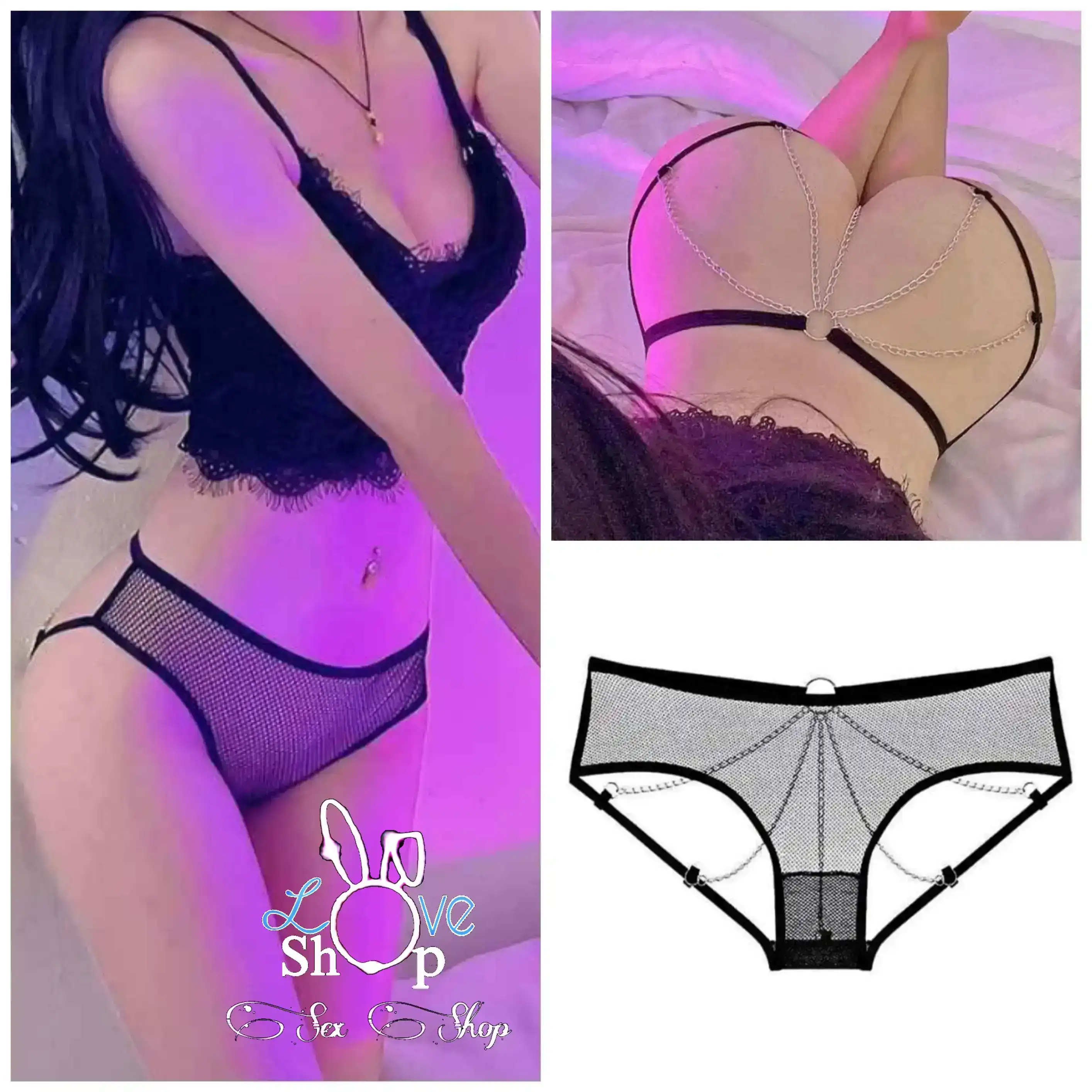 Panty cadena CH