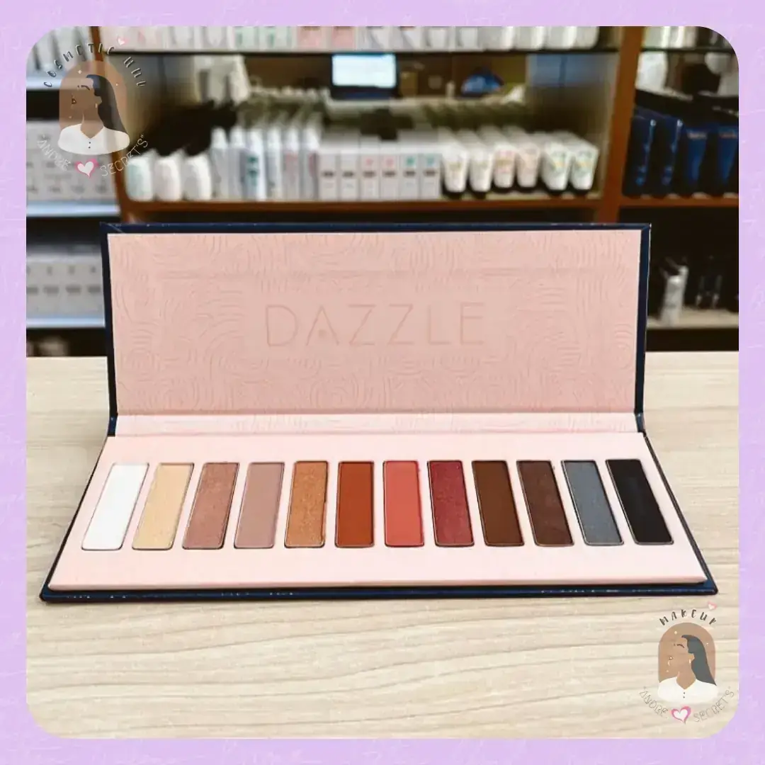 🌺PALETAS DE SOMBRAS DAZZLE SOFT & DAZZLE GLAM✔️
