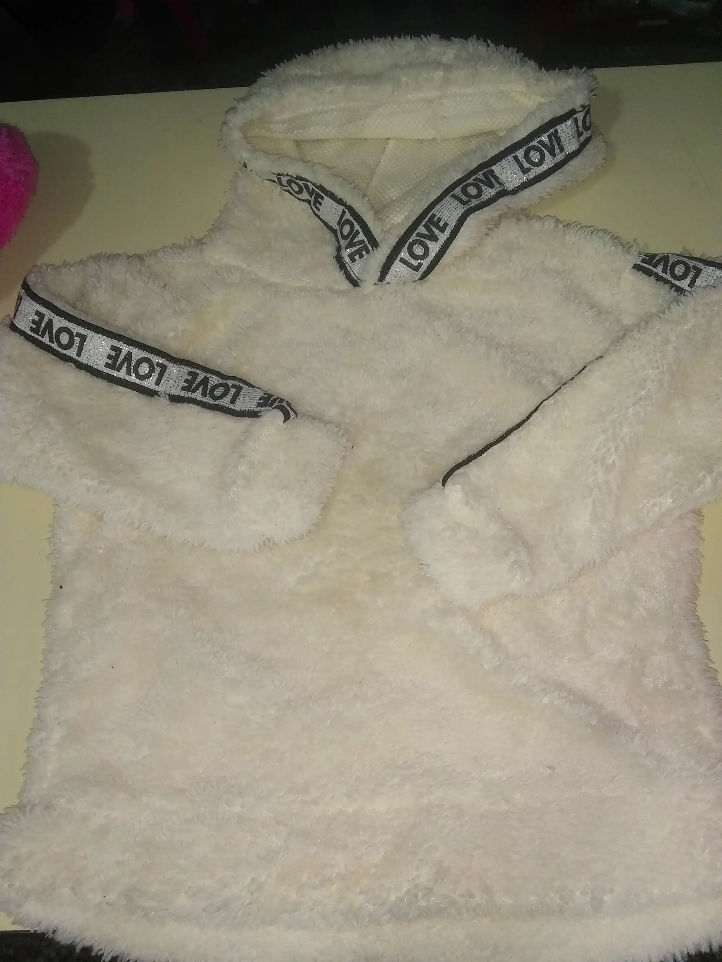 Buzo peluche nena  3