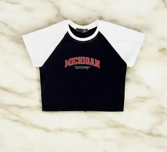 Crop Top Michigan