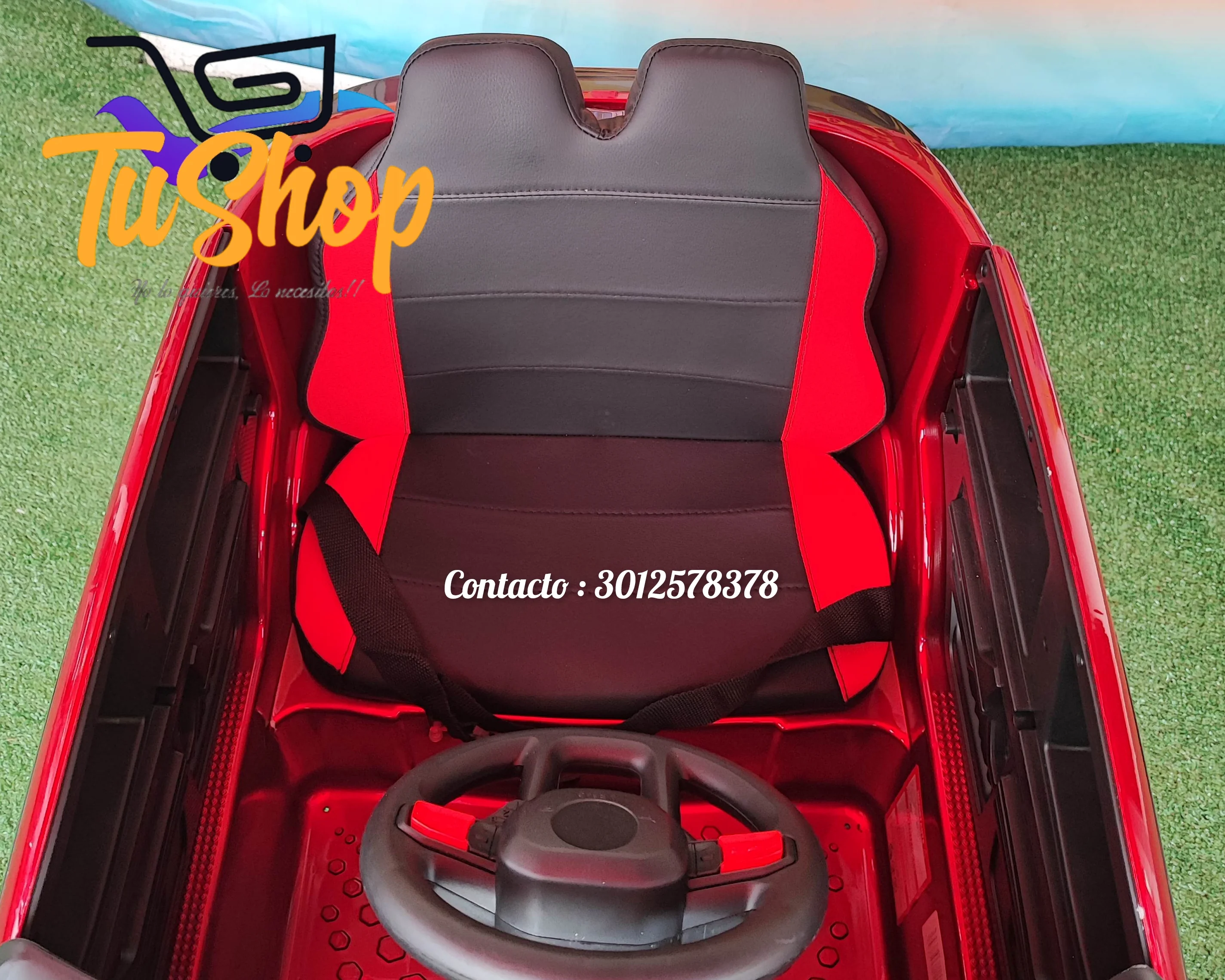 Camioneta Audi  1 a 7 años De Lujo Montable  4