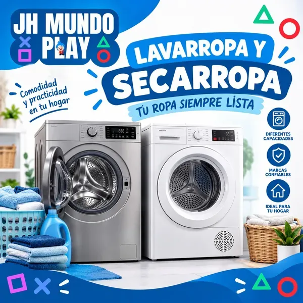 LAVARROPAS Y SECARROPAS
