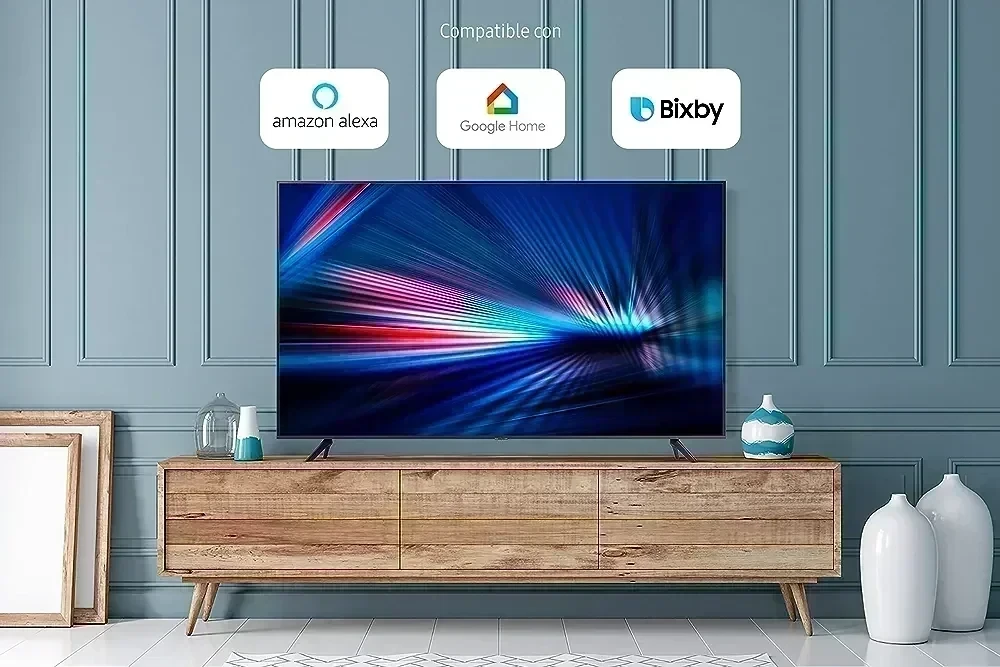 Smart tv Samsung 55" Au7000  2