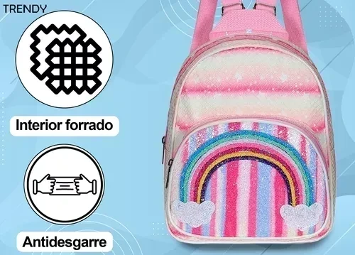 MOCHILA INFANTTIL TRENDY 17418 6