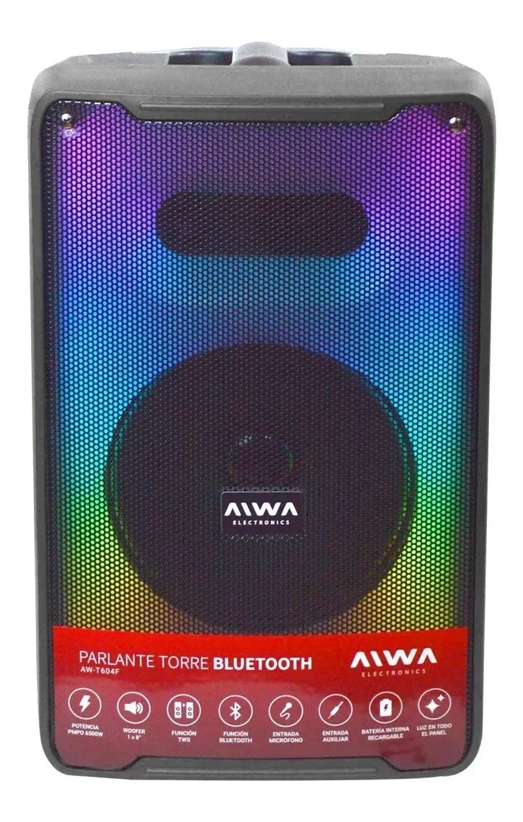 PARLANTE AIWA T-604F