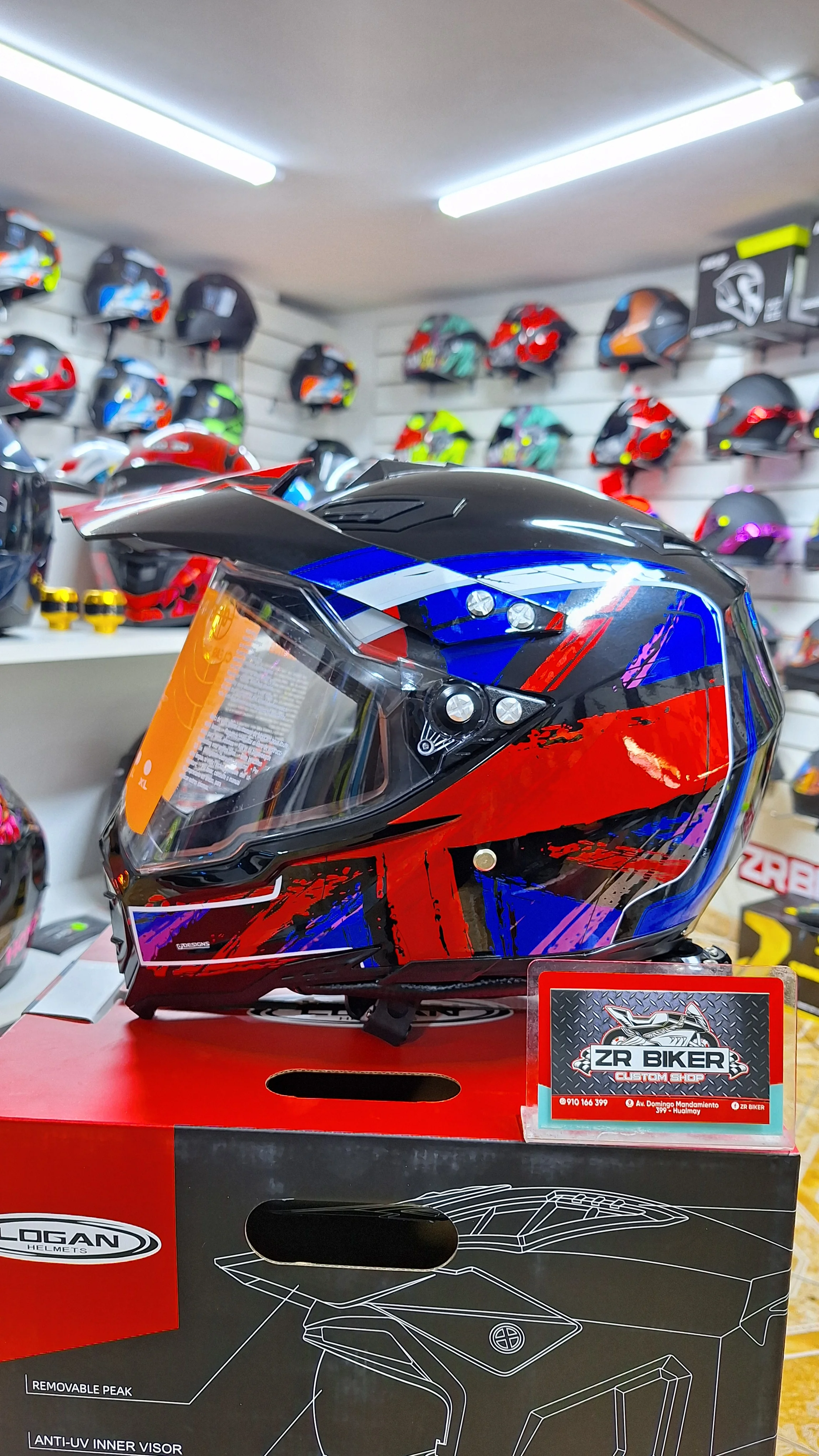 CASCO DOBLE PROPÓSITO