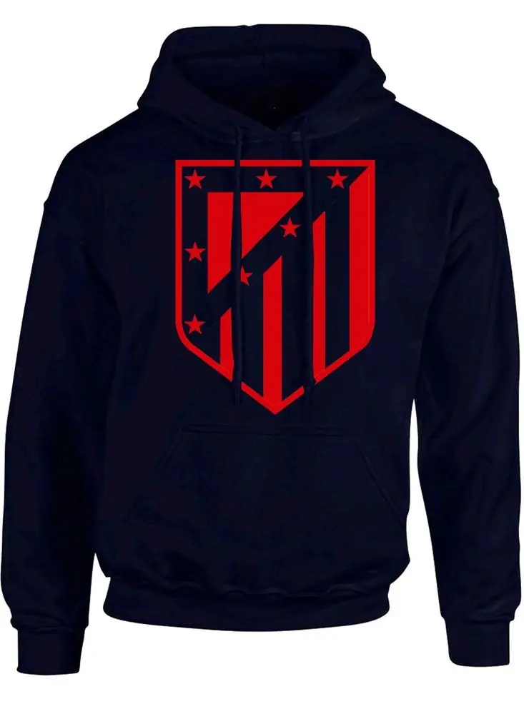 POLERA CON CAPUCHA DE AT. MADRID