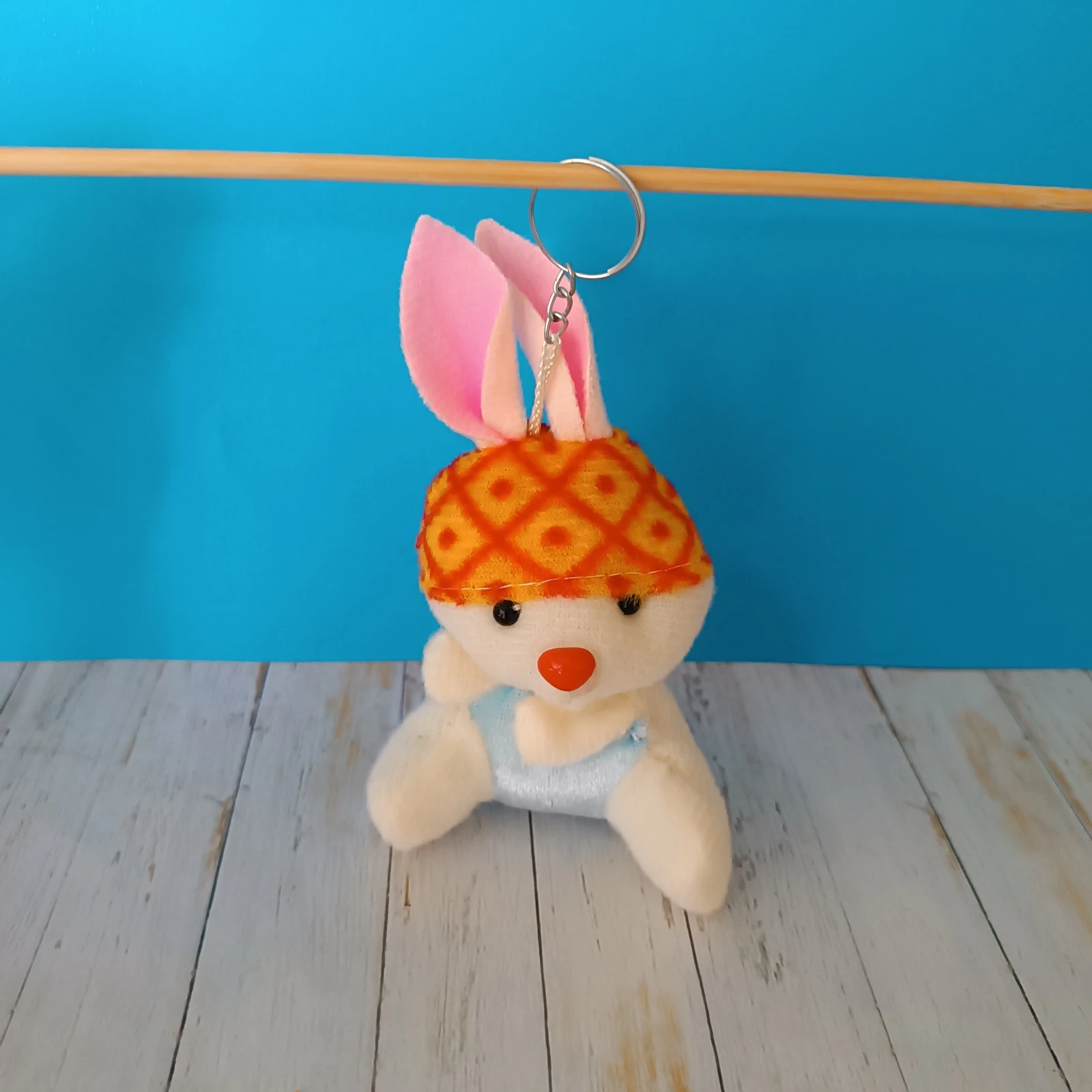 LLAVERO PELUCHE ANIMALES  7