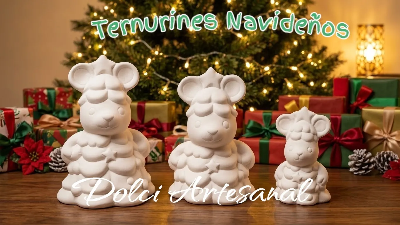 Ternurines navideños 