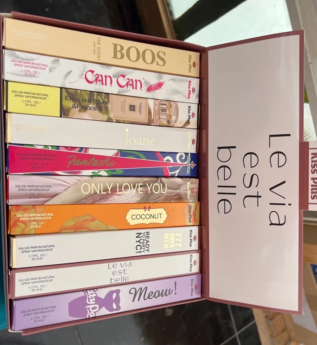 mini perfumes variados