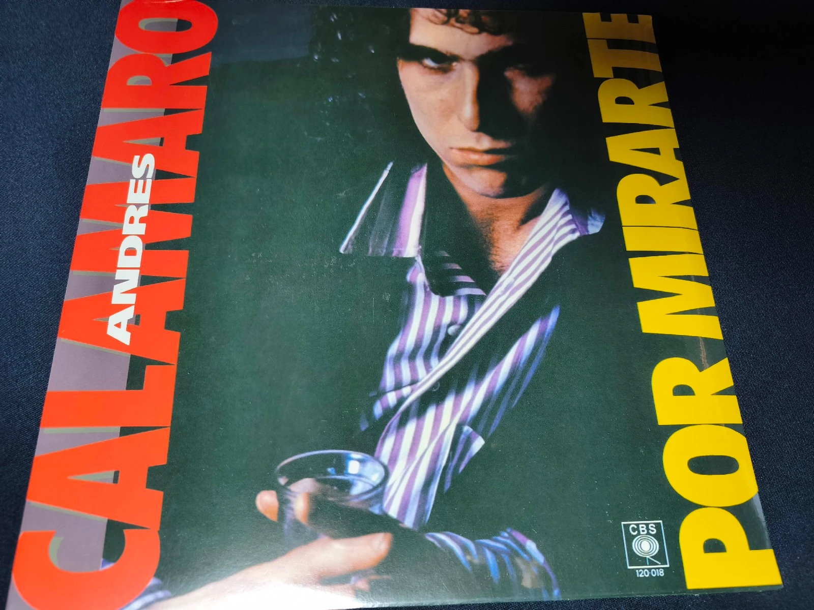 Andres Calamaro - Por Mirarte (VINILO)(ARGENTINA)