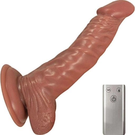 Natural realskin hot cock 8" Curved 2