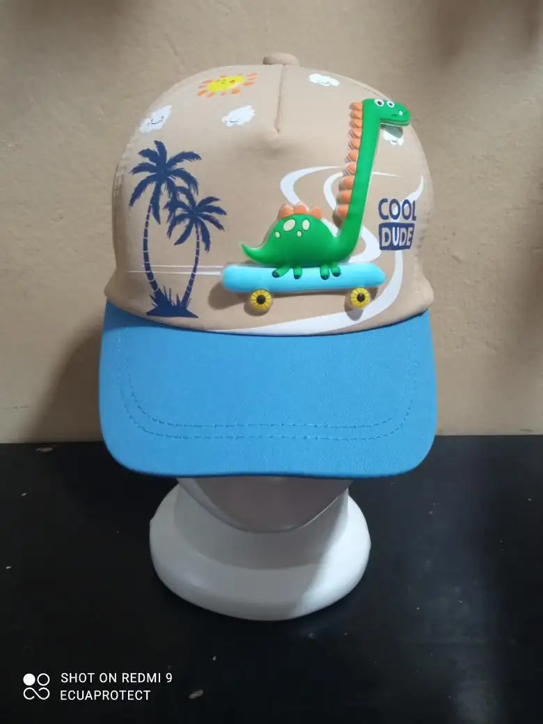 GORRA DINOSAURIO 🦕