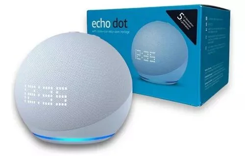 ECHO DOT CON RELOJ