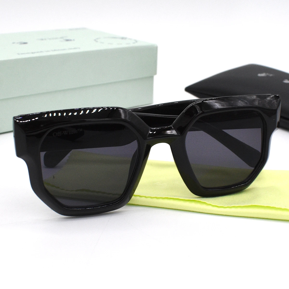 Lentes De Sol Off White Virgil  3