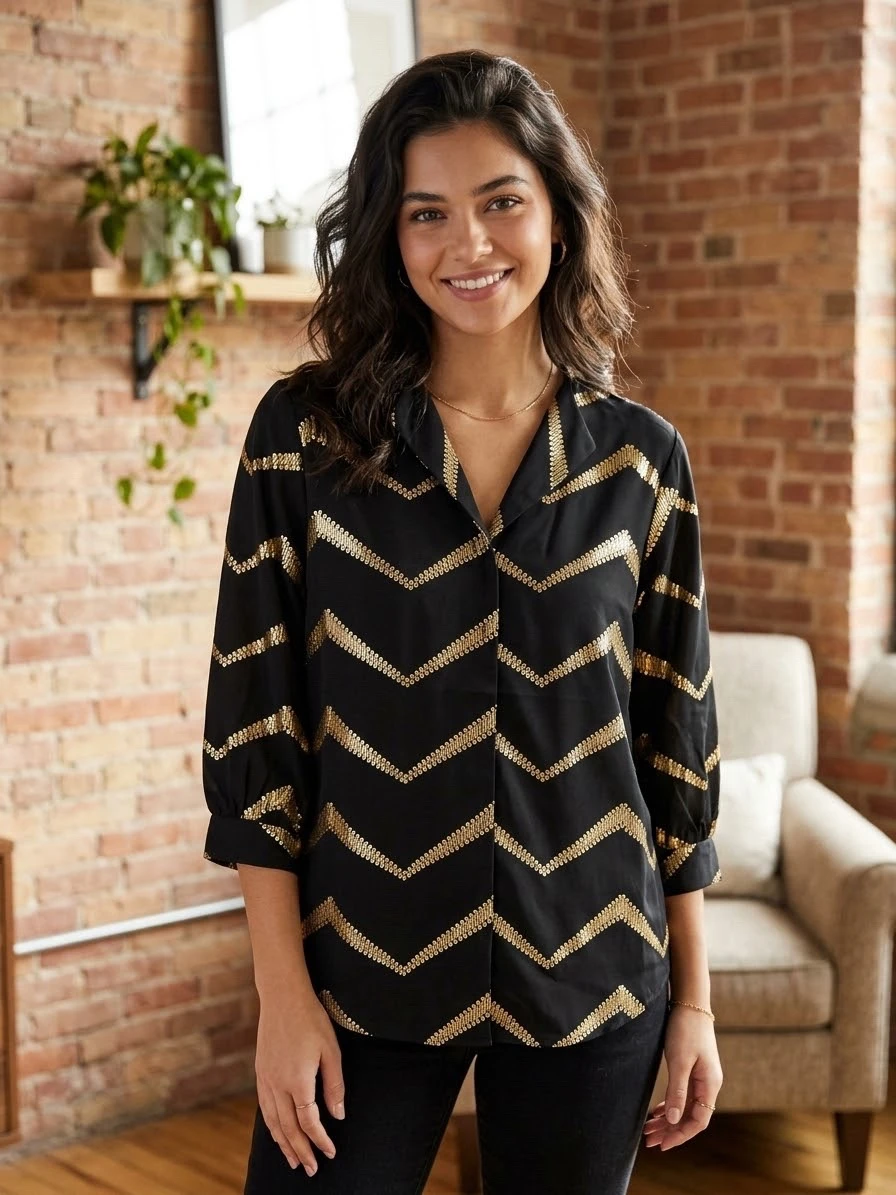 Blusa Elegante 2