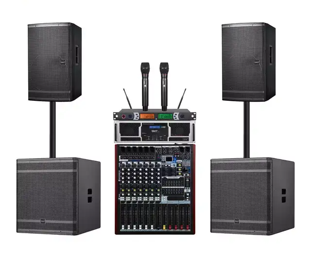 PACKS AUDIO PROF. 222118