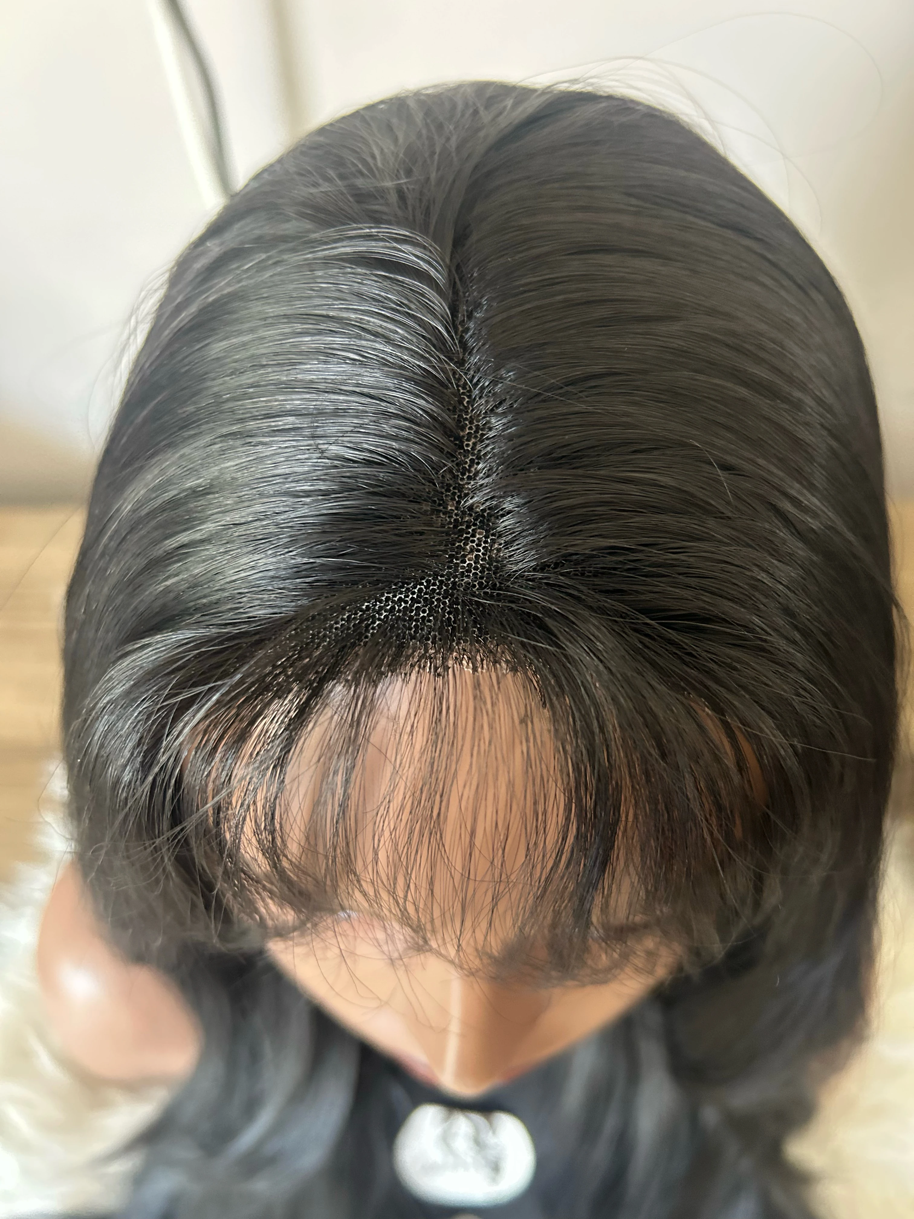 Peluca Semi natural 24” frontal lace 4x4 glueless  5