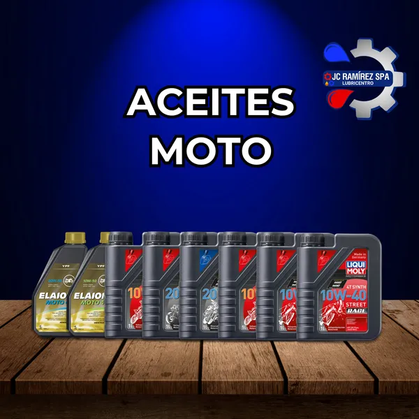 ACEITES DE MOTOS