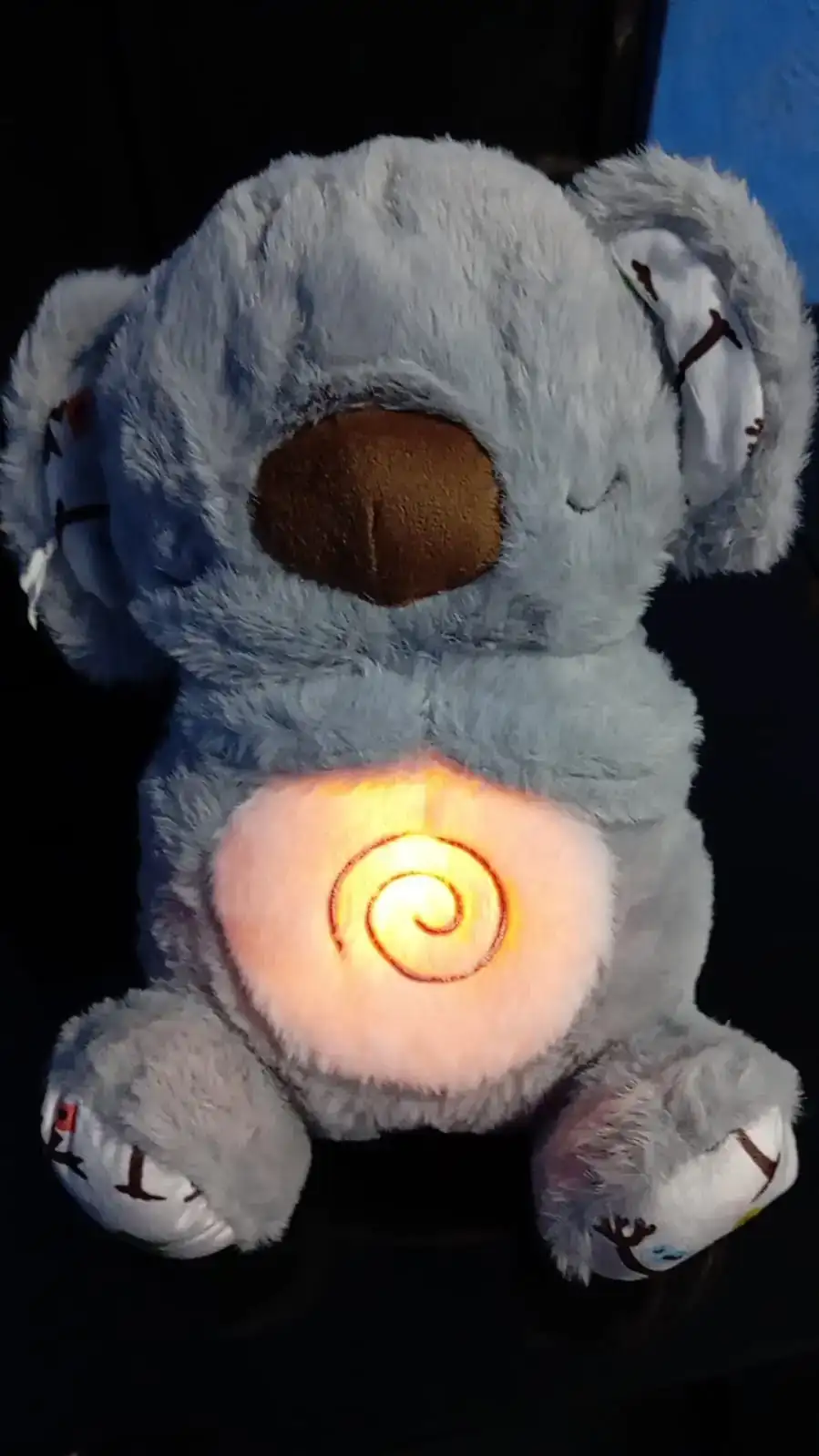 Peluches que respiran con sonido 2
