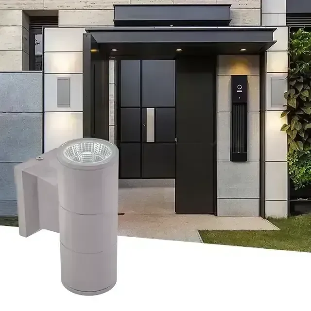 APLIQUE BLANCO CILINDRO GU10*2  3