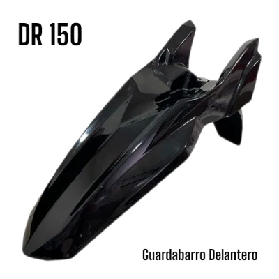 PL DR 150 Guardabarro delantero negro IMGUD248 OKL