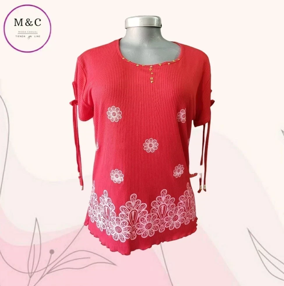 Blusa casual  5