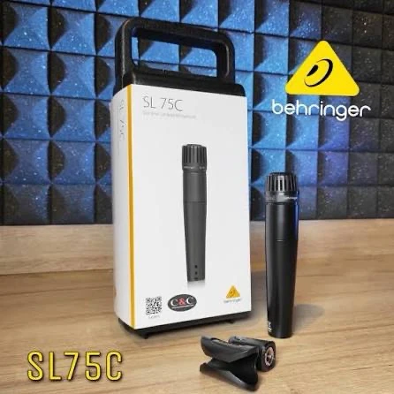 BEHRINGER SL 75C MICROFONO ORIGINAL DE INSTRUMENTO 