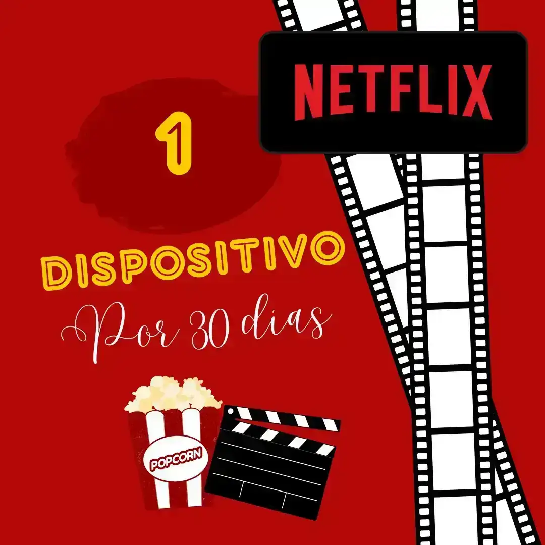 Cuenta Netflix 1 Dispositivo por 30 días
