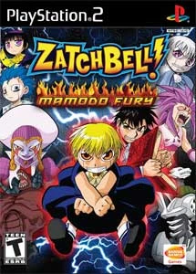 Zatch bell mamodo fury