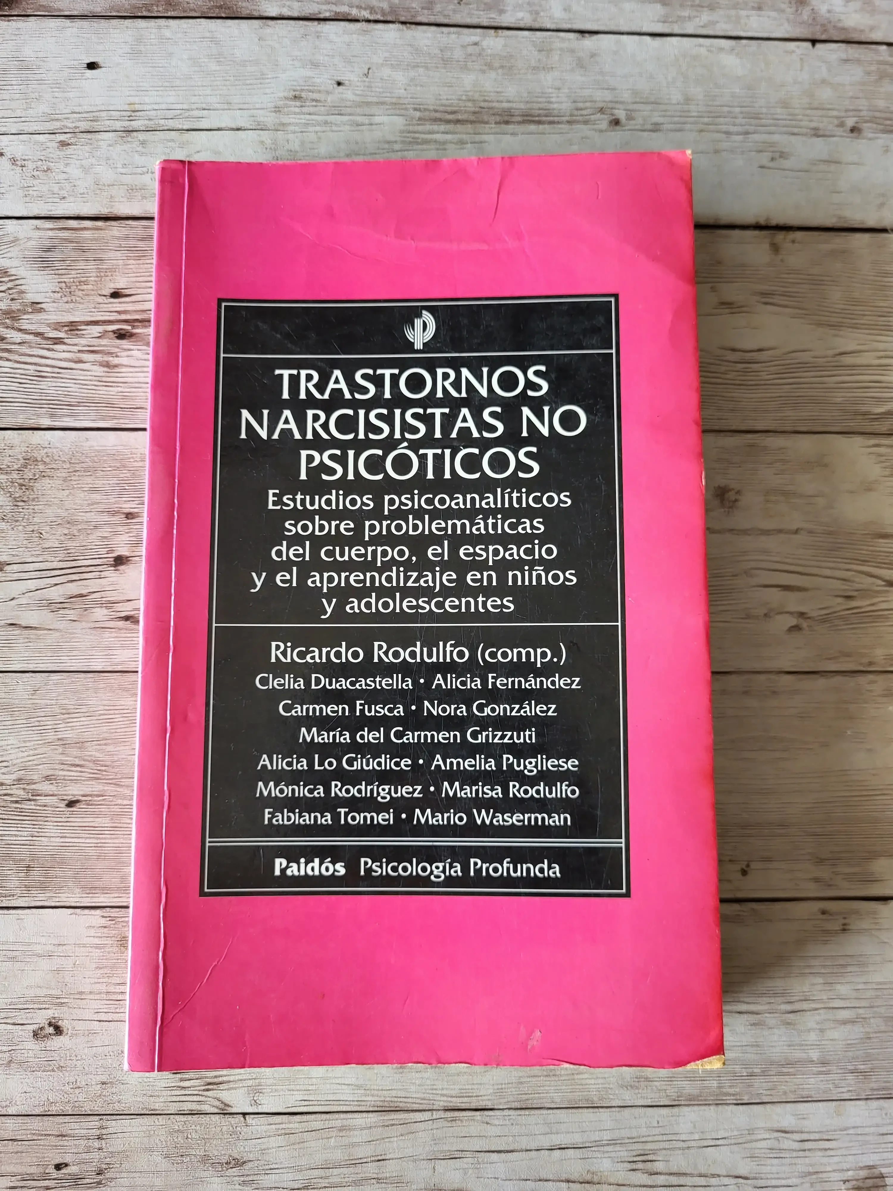 Trastornos Narcisistas no Psicóticos / Varios escritores /Psicologia