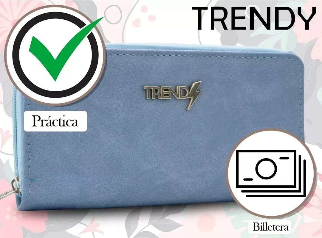BILLETERA TRENDY 14519 2