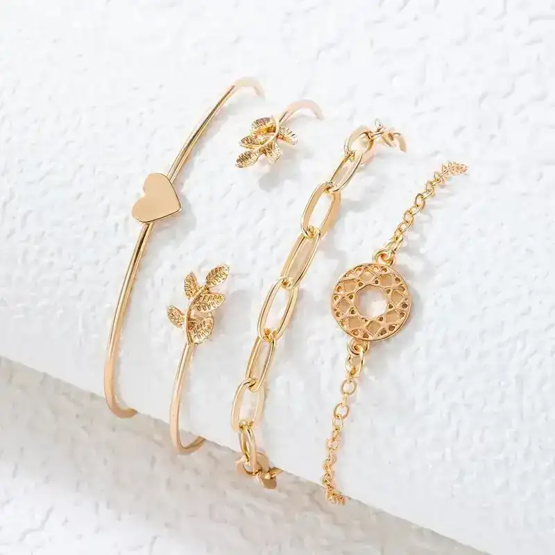 Set x4 Pulseras Lauren REF: G08 2