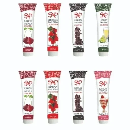 Lubrigel SXO Comestible 18g