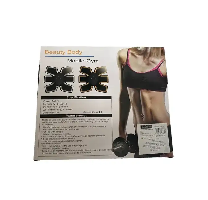Electro Estimular De Abdomen  3