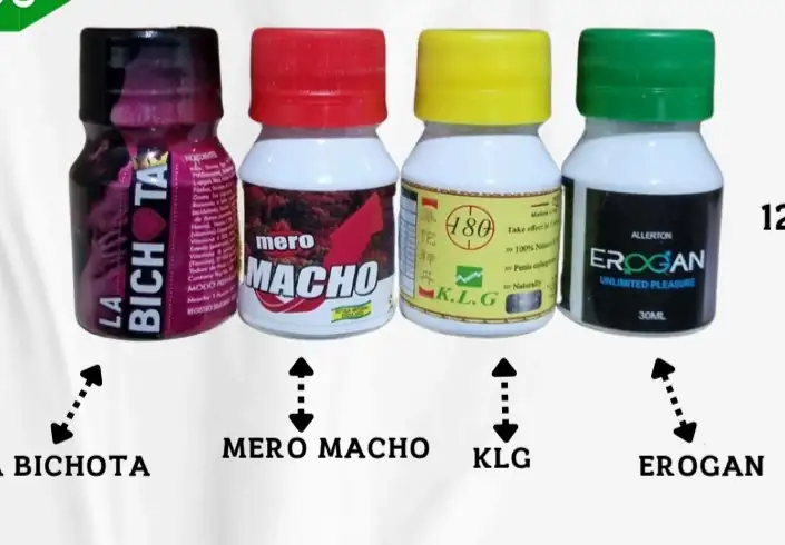 Potenciadores x 30 ml