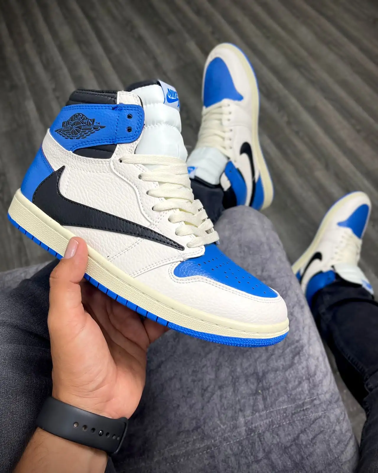 JORDÁN RETRO 1 2
