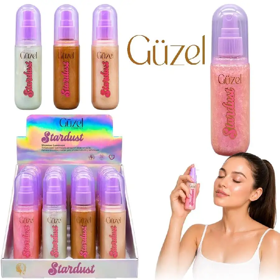 Shimmer luminoso stardust tonos surtidos 70ml guzel