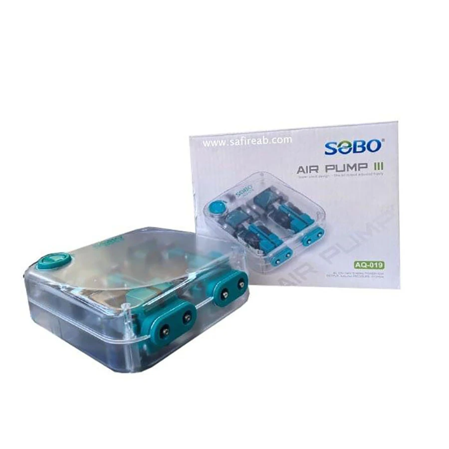 Bomba de Aire Sobo Aq-019 12w 4*6l/m