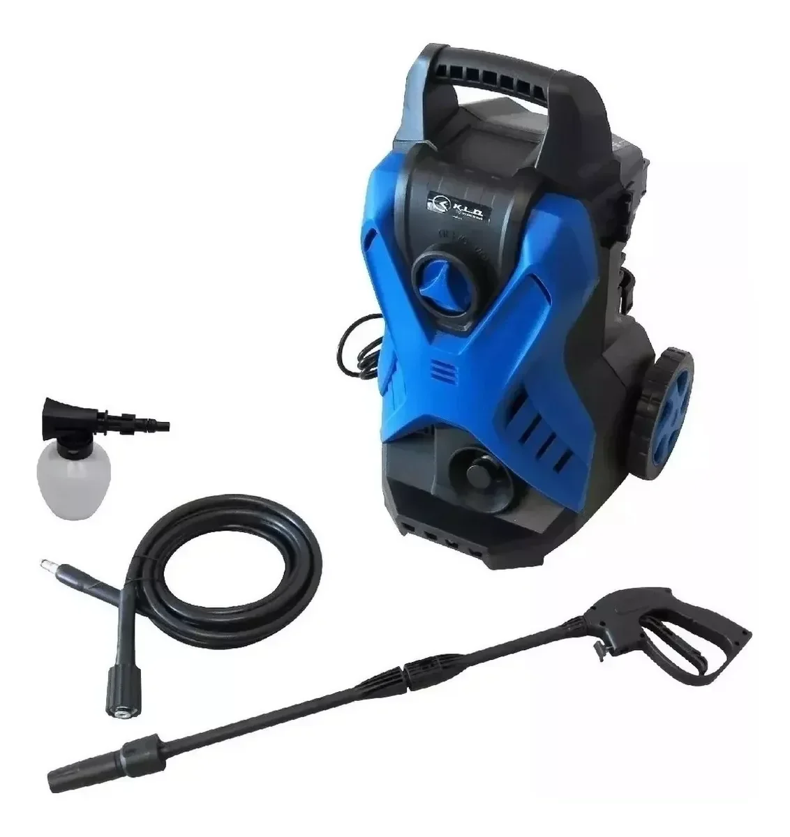 Hidrolavadora Kld Hi120 1500w Manguera 3m Pistola Dispense KLD4I120
