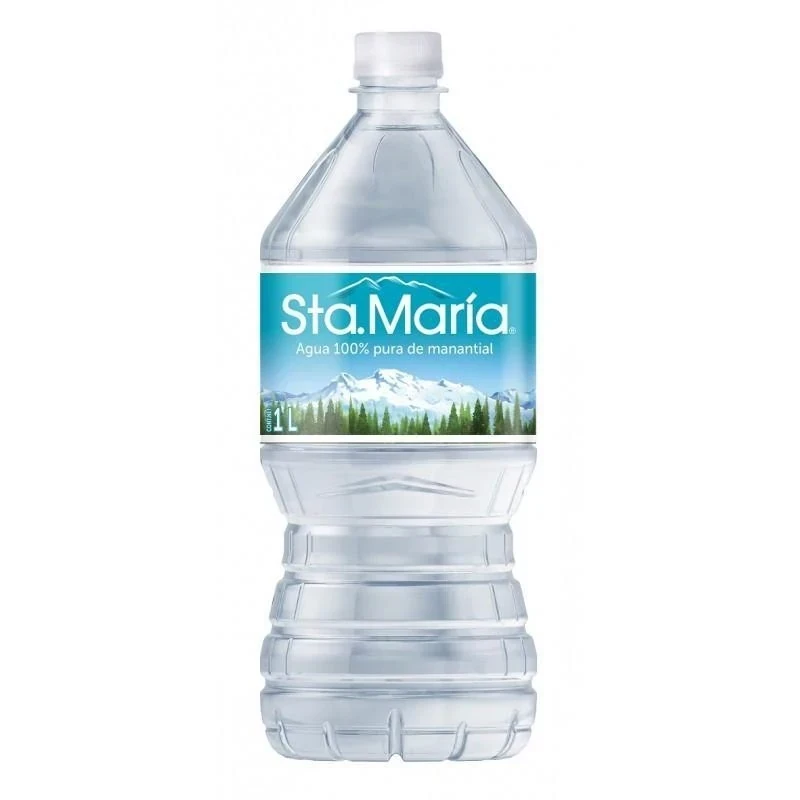 AGUA SANTA MARIA 1 LT