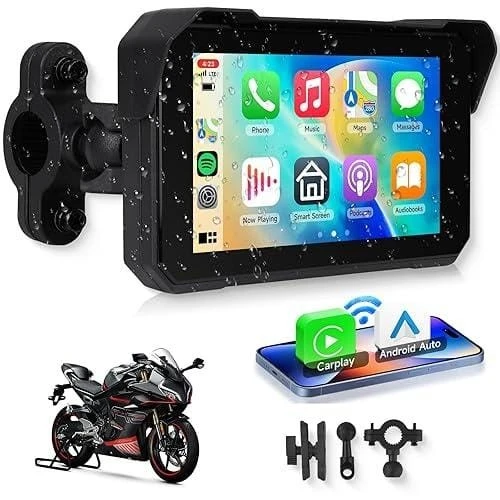 PANTALLA CARPLAY DE 5 PULGADAS PARA MOTO 2