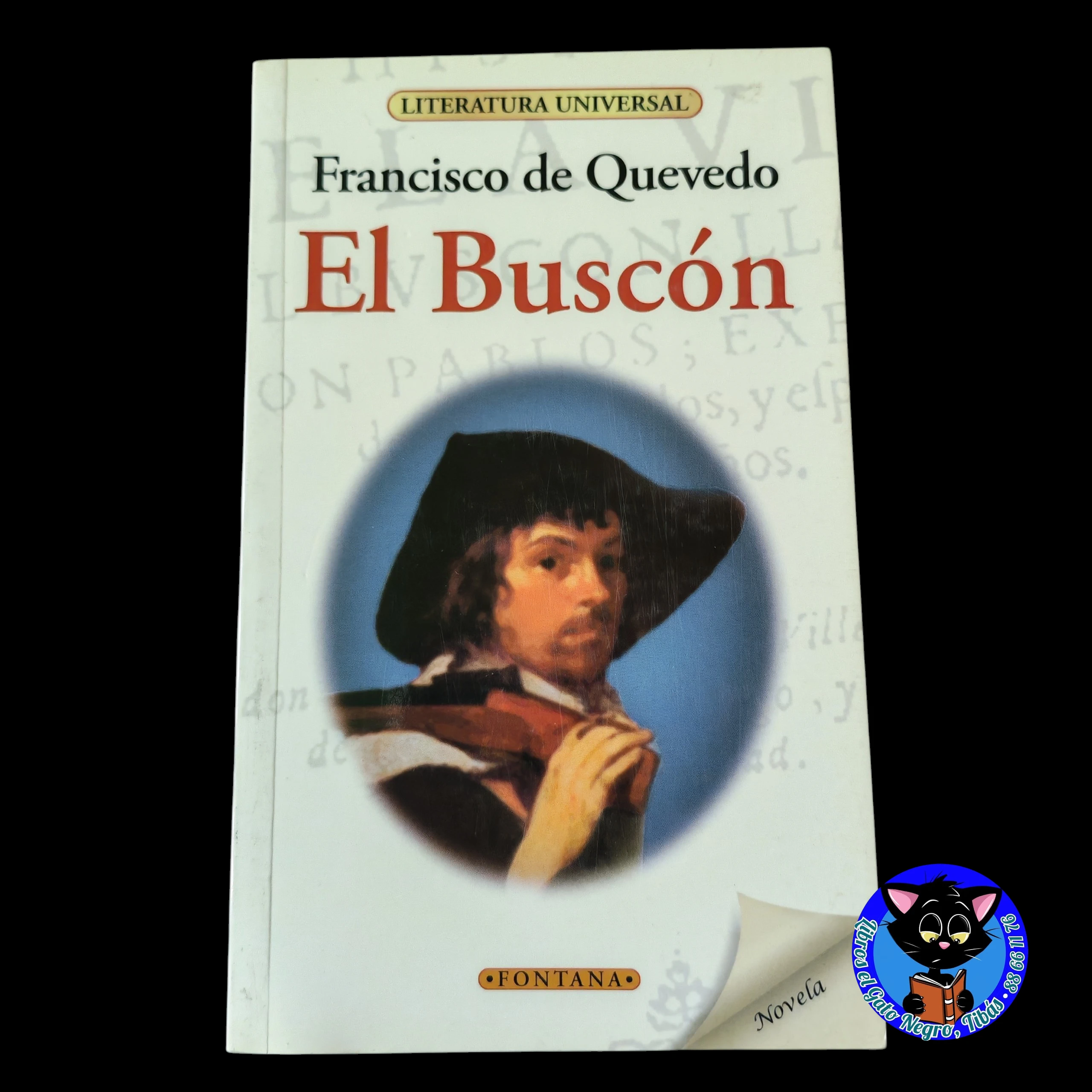 El Buscón, Francisco de Quevedo, nuevo 